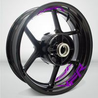 Dual Pack Inner Rim Tape Sticker Decal for Honda VFR - Motorcycle stickers and decals