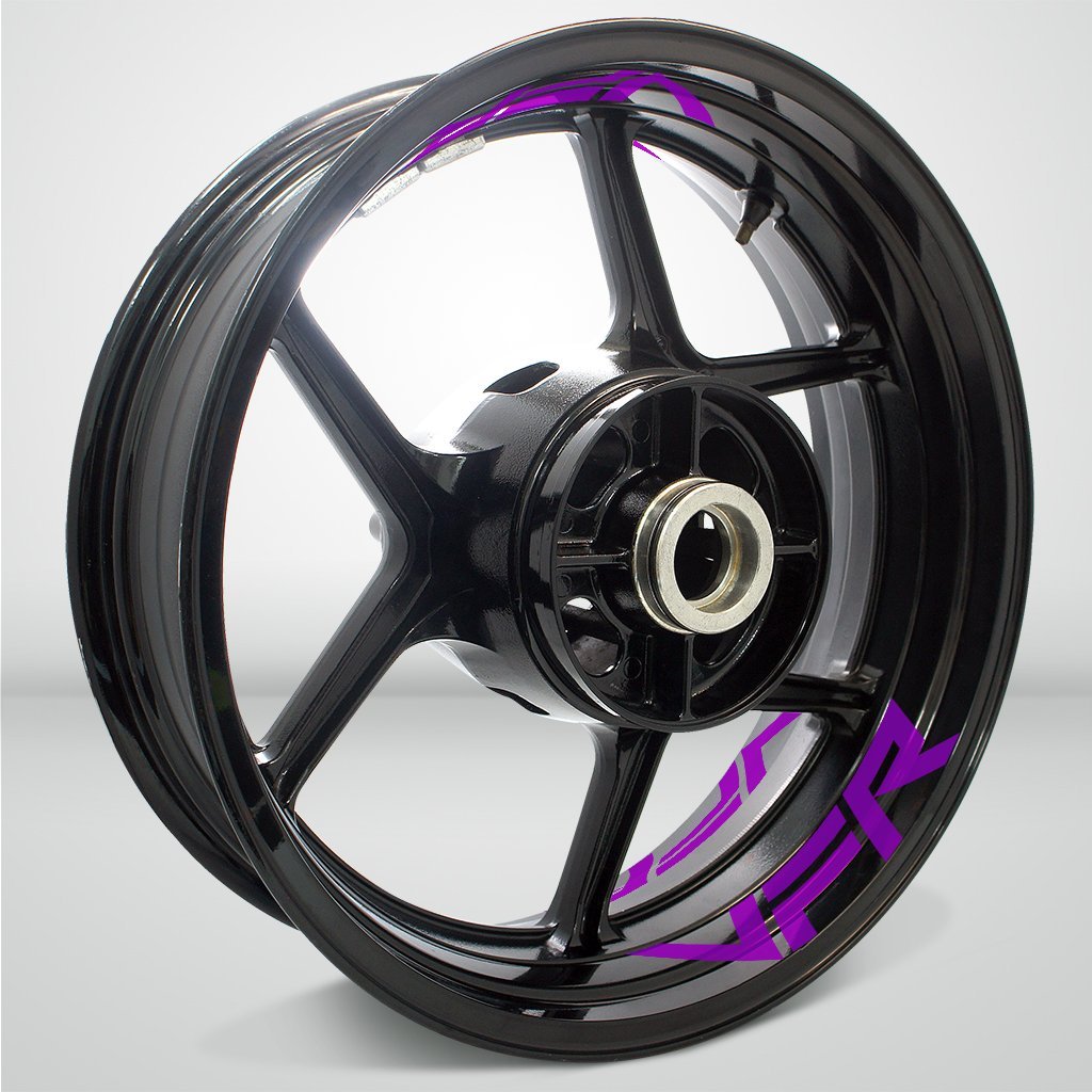 Dual Pack Inner Rim Tape Sticker Decal for Honda VFR - Motorcycle stickers and decals