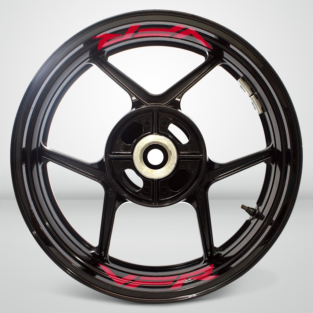 Dual Pack Inner Rim Tape Sticker Decal for Honda VFR - Motorcycle stickers and decals