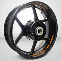 Dual Pack Inner Rim Tape Sticker Decal for Honda VFR 1200X Crosstourer - Motorcycle stickers and decals