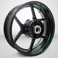 Dual Pack Inner Rim Tape Sticker Decal for Honda VFR 1200X Crosstourer - Motorcycle stickers and decals