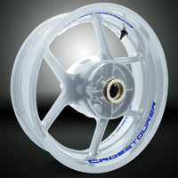 Dual Pack Inner Rim Tape Sticker Decal for Honda VFR 1200X Crosstourer - Motorcycle stickers and decals