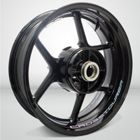 Dual Pack Inner Rim Tape Sticker Decal for Honda VFR 1200X Crosstourer - Motorcycle stickers and decals