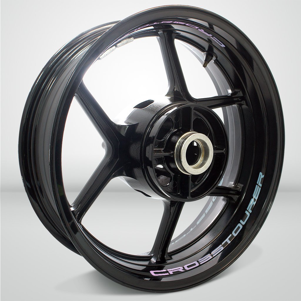 Dual Pack Inner Rim Tape Sticker Decal for Honda VFR 1200X Crosstourer - Motorcycle stickers and decals