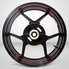 Dual Pack Inner Rim Tape Sticker Decal for Honda VFR 1200X Crosstourer - Motorcycle stickers and decals