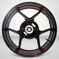 Dual Pack Inner Rim Tape Sticker Decal for Honda VFR 1200X Crosstourer - Motorcycle stickers and decals