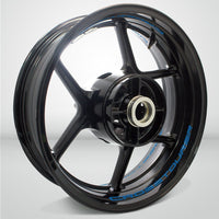 Dual Pack Inner Rim Tape Sticker Decal for Honda VFR 1200X Crosstourer - Motorcycle stickers and decals