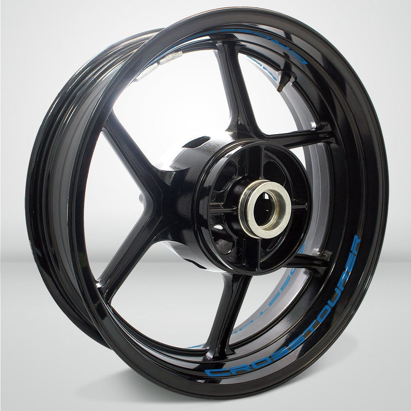 Dual Pack Inner Rim Tape Sticker Decal for Honda VFR 1200X Crosstourer - Motorcycle stickers and decals
