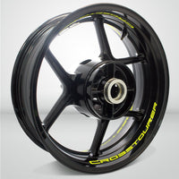 Dual Pack Inner Rim Tape Sticker Decal for Honda VFR 1200X Crosstourer - Motorcycle stickers and decals