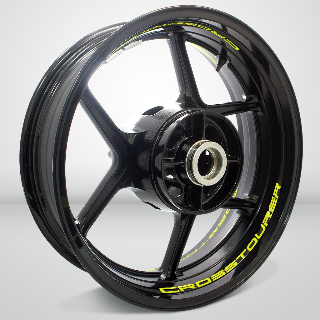 Dual Pack Inner Rim Tape Sticker Decal for Honda VFR 1200X Crosstourer - Motorcycle stickers and decals