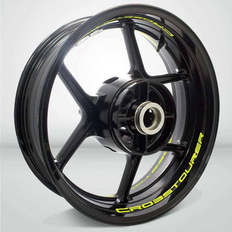 Dual Pack Inner Rim Tape Sticker Decal for Honda VFR 1200X Crosstourer - Motorcycle stickers and decals