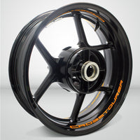 Dual Pack Inner Rim Tape Sticker Decal for Honda VFR 1200X Crosstourer - Motorcycle stickers and decals