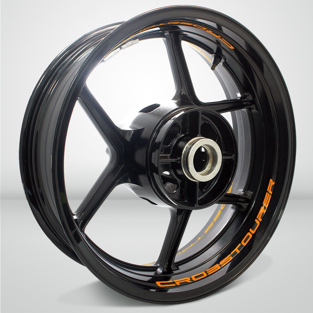Dual Pack Inner Rim Tape Sticker Decal for Honda VFR 1200X Crosstourer - Motorcycle stickers and decals