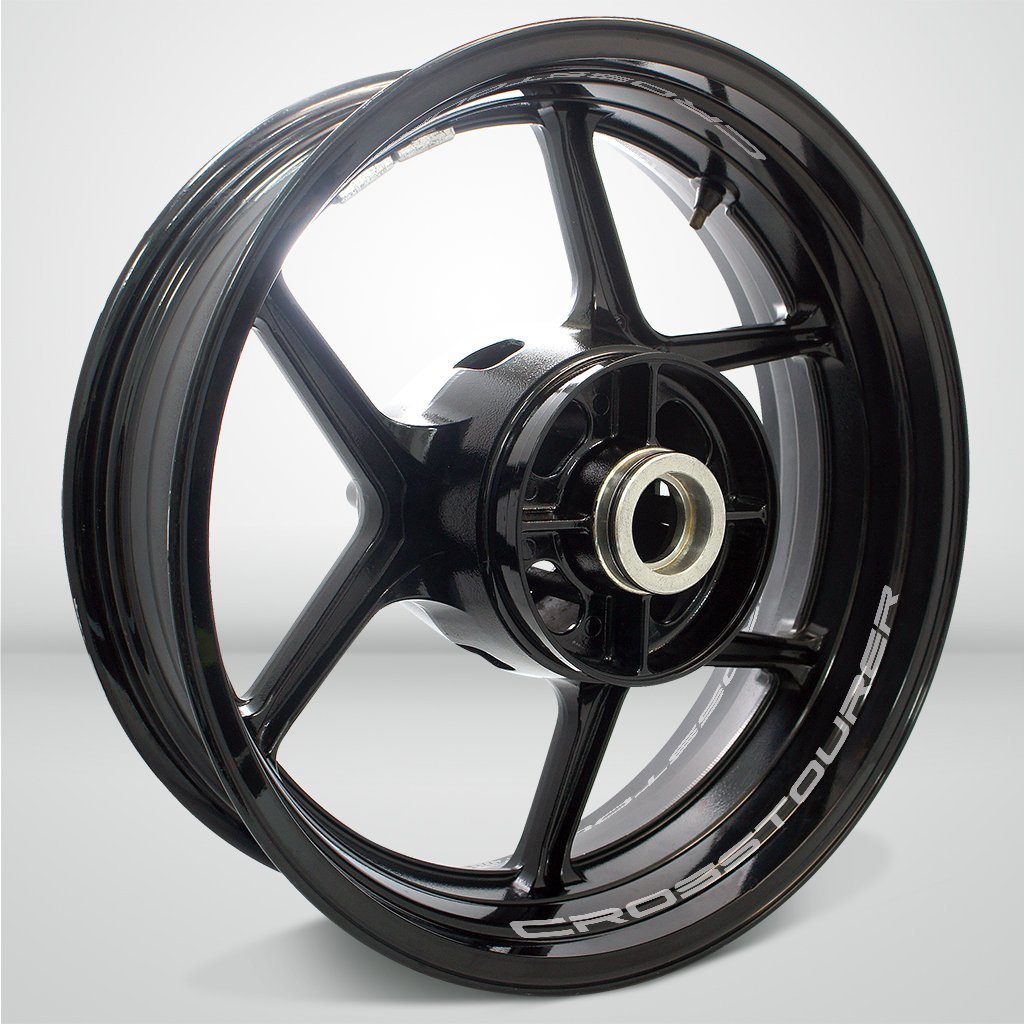 Dual Pack Inner Rim Tape Sticker Decal for Honda VFR 1200X Crosstourer - Motorcycle stickers and decals