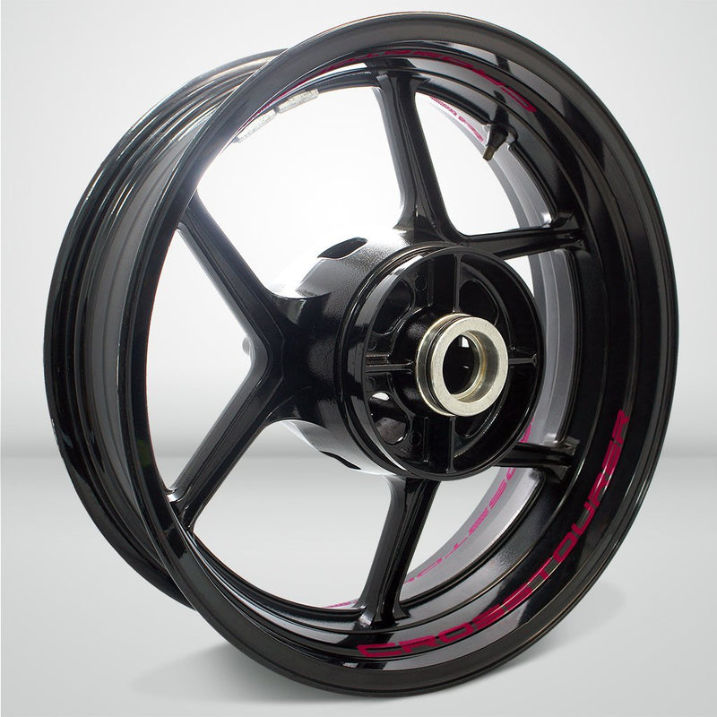 Dual Pack Inner Rim Tape Sticker Decal for Honda VFR 1200X Crosstourer - Motorcycle stickers and decals