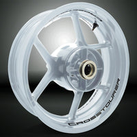 Dual Pack Inner Rim Tape Sticker Decal for Honda VFR 1200X Crosstourer - Motorcycle stickers and decals