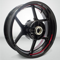 Dual Pack Inner Rim Tape Sticker Decal for Honda VFR 1200X Crosstourer - Motorcycle stickers and decals