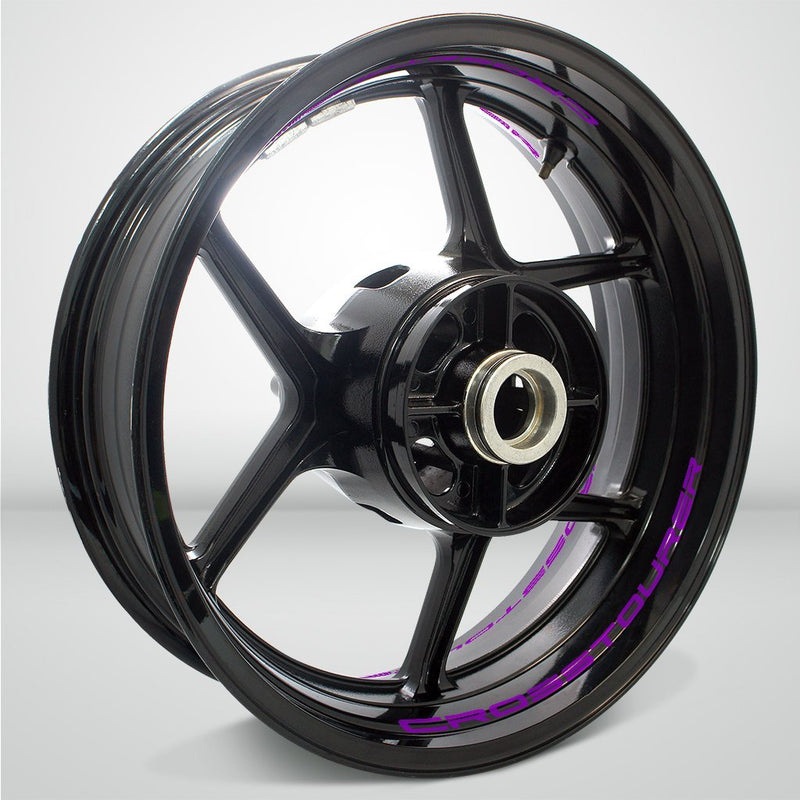 Dual Pack Inner Rim Tape Sticker Decal for Honda VFR 1200X Crosstourer - Motorcycle stickers and decals