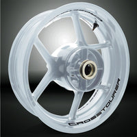 Dual Pack Inner Rim Tape Sticker Decal for Honda VFR 1200X Crosstourer - Motorcycle stickers and decals