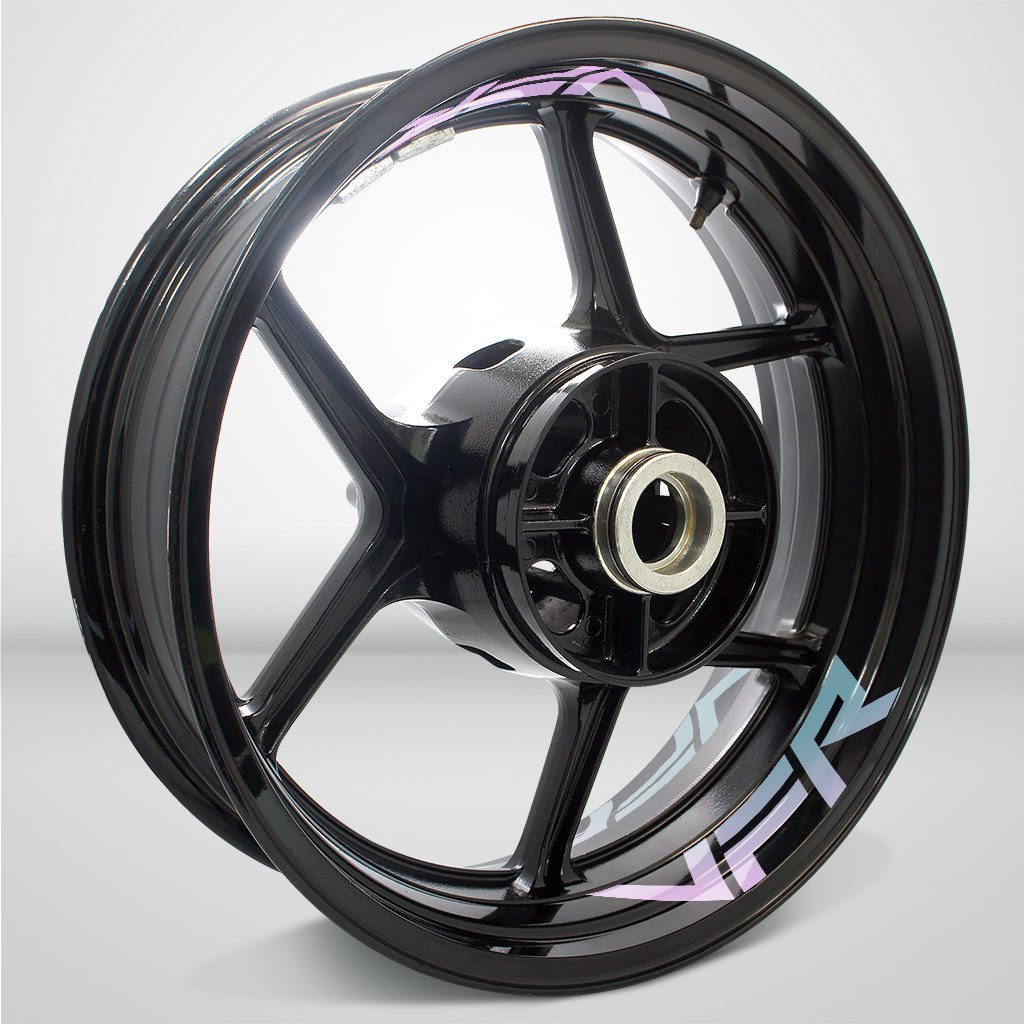 Dual Pack Inner Rim Tape Sticker Decal for Honda VFR - Motorcycle stickers and decals