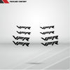 Dual Pack Inner Rim Tape Sticker Decal for Honda VFR - Motorcycle stickers and decals