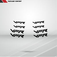 Dual Pack Inner Rim Tape Sticker Decal for Honda VFR - Motorcycle stickers and decals