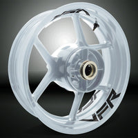 Dual Pack Inner Rim Tape Sticker Decal for Honda VFR - Motorcycle stickers and decals