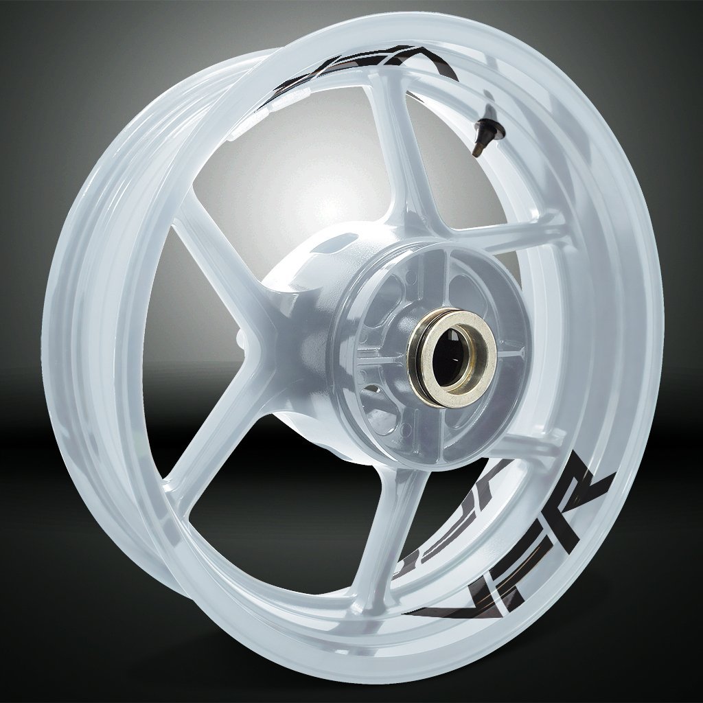 Dual Pack Inner Rim Tape Sticker Decal for Honda VFR - Motorcycle stickers and decals