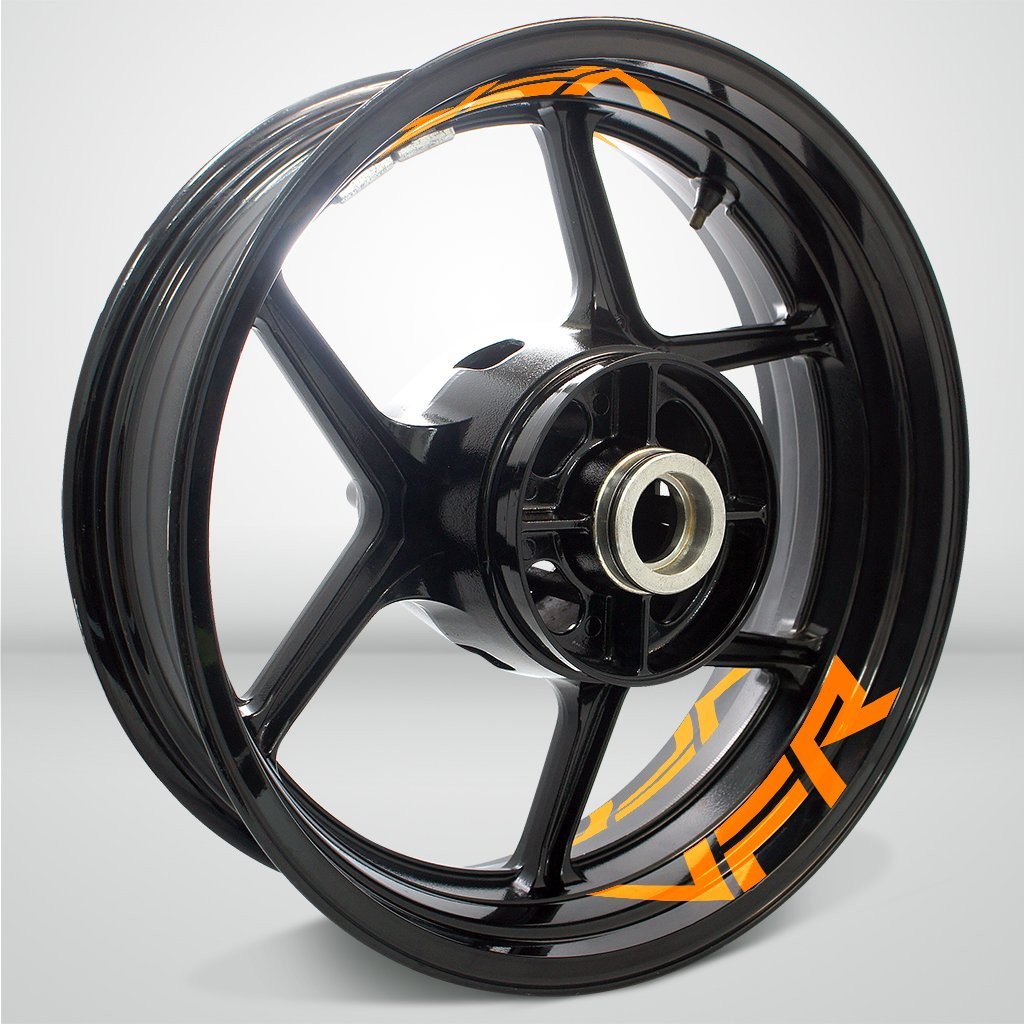 Dual Pack Inner Rim Tape Sticker Decal for Honda VFR - Motorcycle stickers and decals