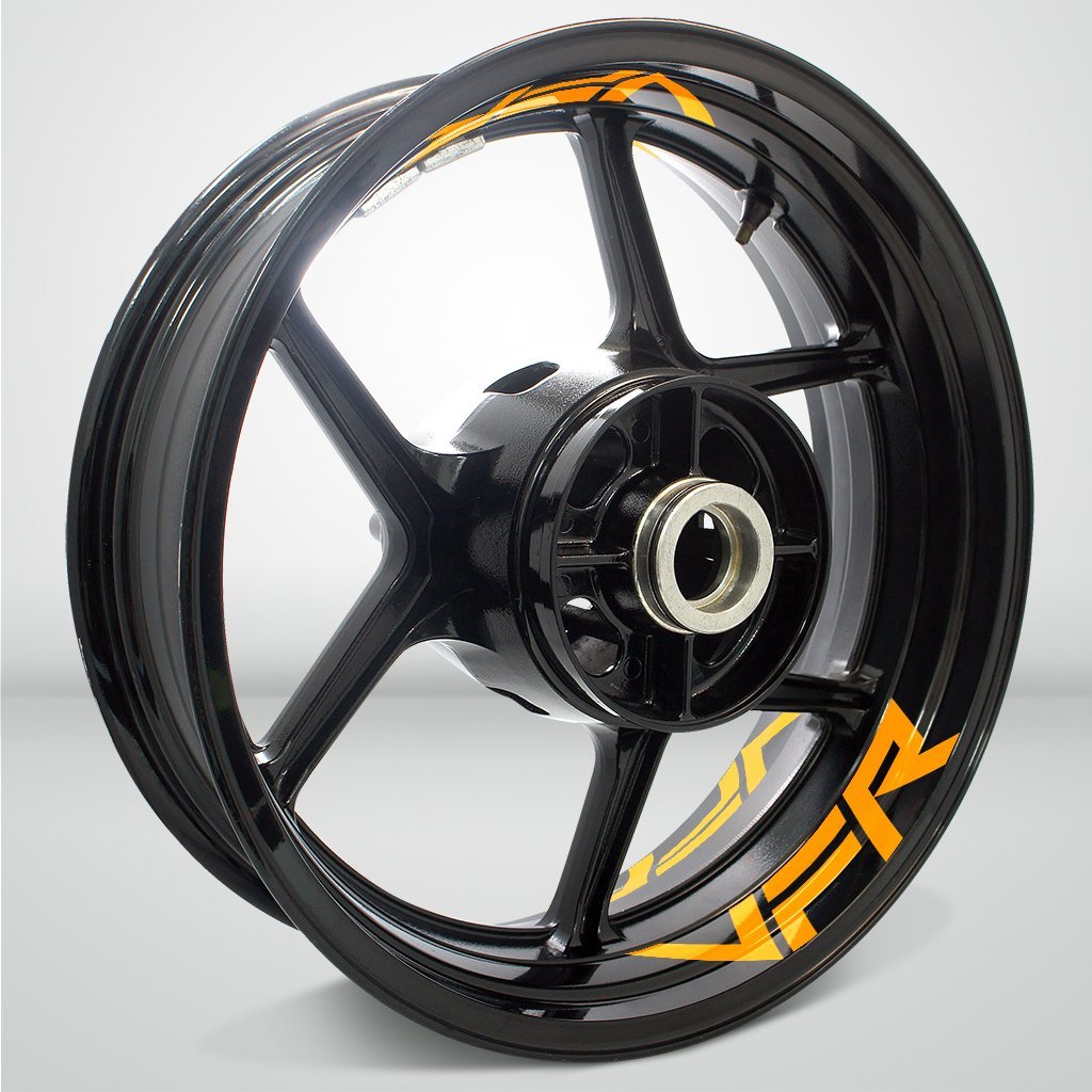 Dual Pack Inner Rim Tape Sticker Decal for Honda VFR - Motorcycle stickers and decals