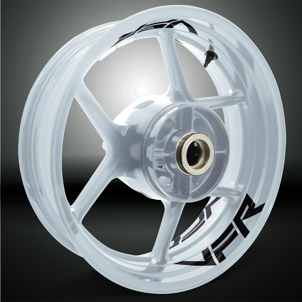 Dual Pack Inner Rim Tape Sticker Decal for Honda VFR - Motorcycle stickers and decals