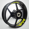 Dual Pack Inner Rim Tape Sticker Decal for Honda VFR - Motorcycle stickers and decals