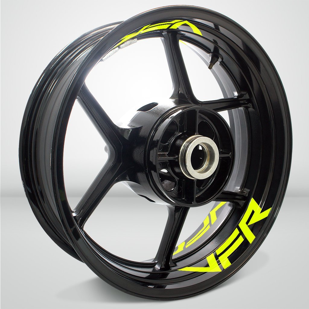 Dual Pack Inner Rim Tape Sticker Decal for Honda VFR - Motorcycle stickers and decals