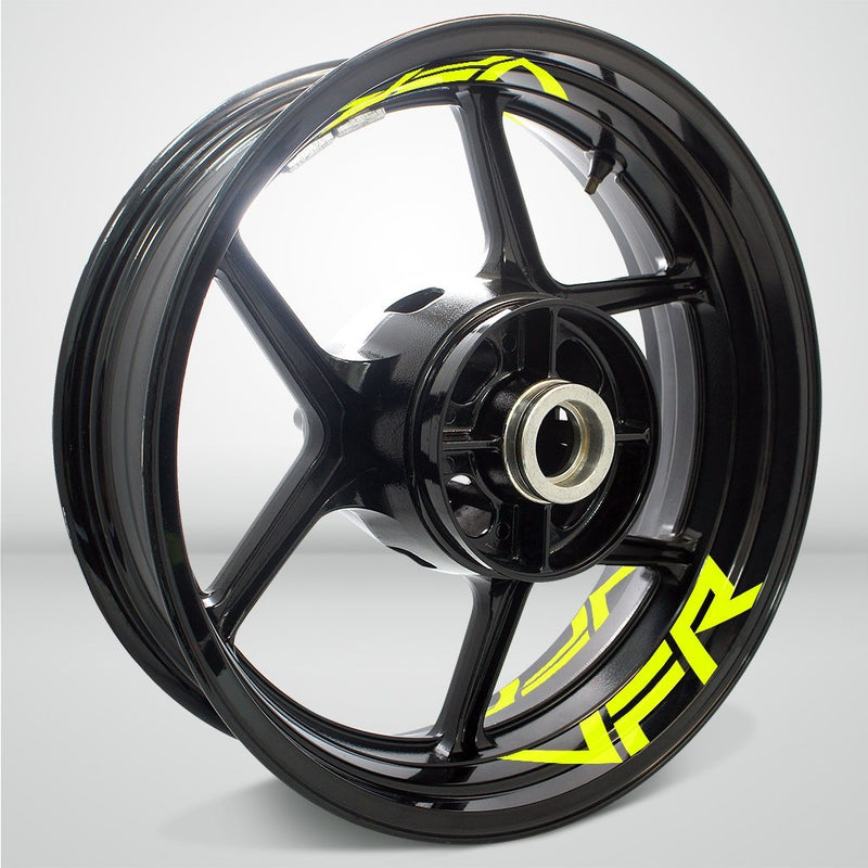 Dual Pack Inner Rim Tape Sticker Decal for Honda VFR - Motorcycle stickers and decals