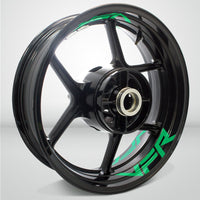 Dual Pack Inner Rim Tape Sticker Decal for Honda VFR - Motorcycle stickers and decals