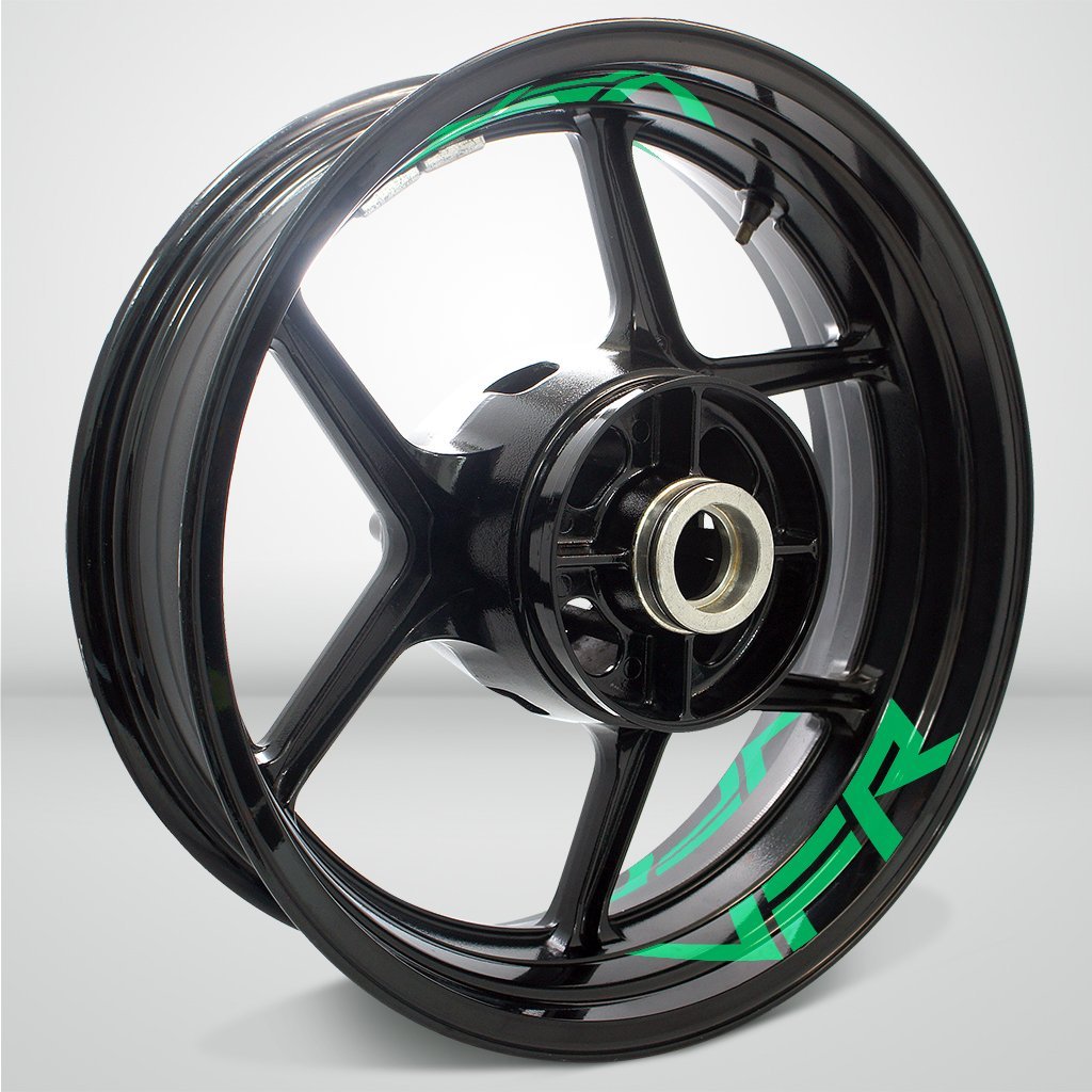 Dual Pack Inner Rim Tape Sticker Decal for Honda VFR - Motorcycle stickers and decals