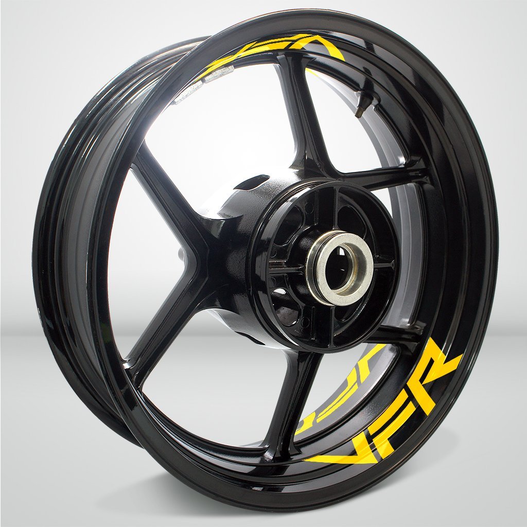 Dual Pack Inner Rim Tape Sticker Decal for Honda VFR - Motorcycle stickers and decals