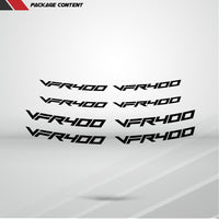 Dual Pack Inner Rim Tape Sticker Decal for Honda VFR 400 - Motorcycle stickers and decals