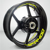 Dual Pack Inner Rim Tape Sticker Decal for Honda VFR 400 - Motorcycle stickers and decals