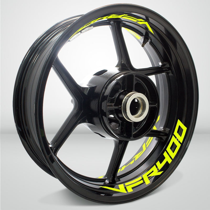 Dual Pack Inner Rim Tape Sticker Decal for Honda VFR 400 - Motorcycle stickers and decals