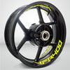 Dual Pack Inner Rim Tape Sticker Decal for Honda VFR 400 - Motorcycle stickers and decals