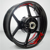 Dual Pack Inner Rim Tape Sticker Decal for Honda VFR - Motorcycle stickers and decals