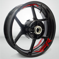 Dual Pack Inner Rim Tape Sticker Decal for Honda VFR - Motorcycle stickers and decals