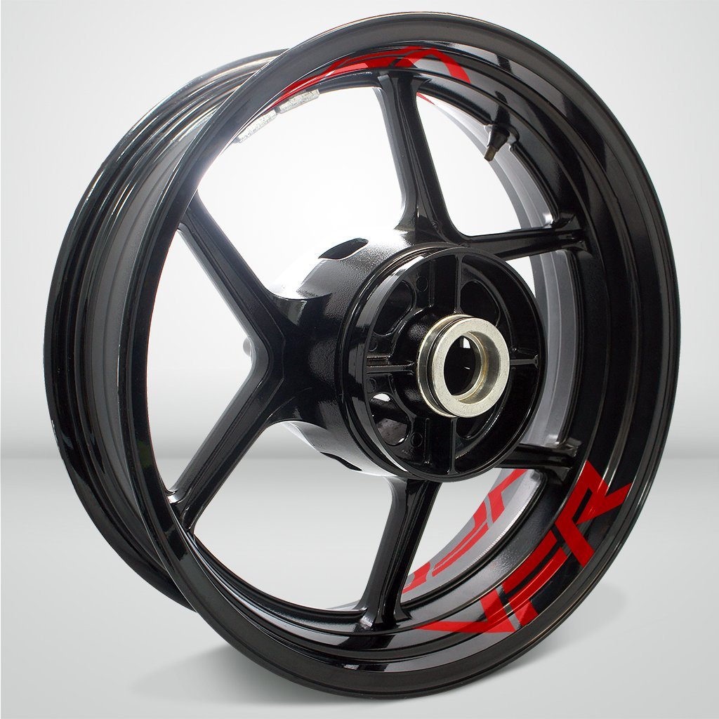 Dual Pack Inner Rim Tape Sticker Decal for Honda VFR - Motorcycle stickers and decals