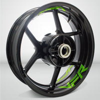 Dual Pack Inner Rim Tape Sticker Decal for Honda VFR - Motorcycle stickers and decals