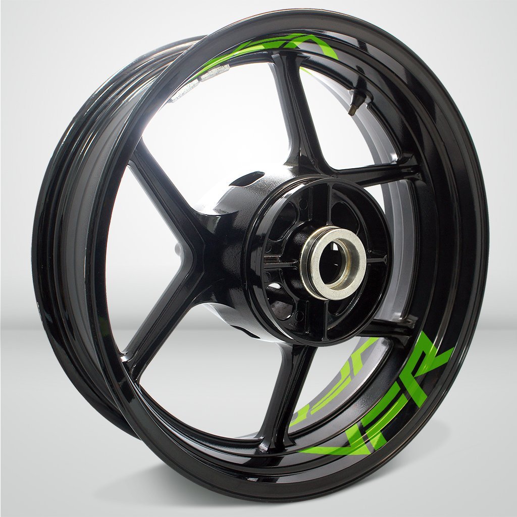 Dual Pack Inner Rim Tape Sticker Decal for Honda VFR - Motorcycle stickers and decals