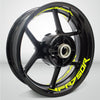 Dual Pack Inner Rim Tape Sticker Decal for Honda VFR 750R - Motorcycle stickers and decals