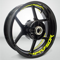 Dual Pack Inner Rim Tape Sticker Decal for Honda VFR 750R - Motorcycle stickers and decals