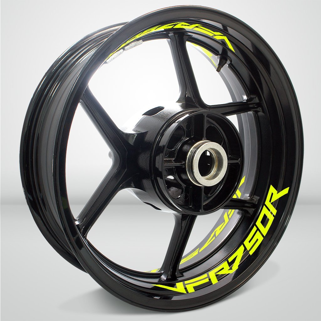 Dual Pack Inner Rim Tape Sticker Decal for Honda VFR 750R - Motorcycle stickers and decals