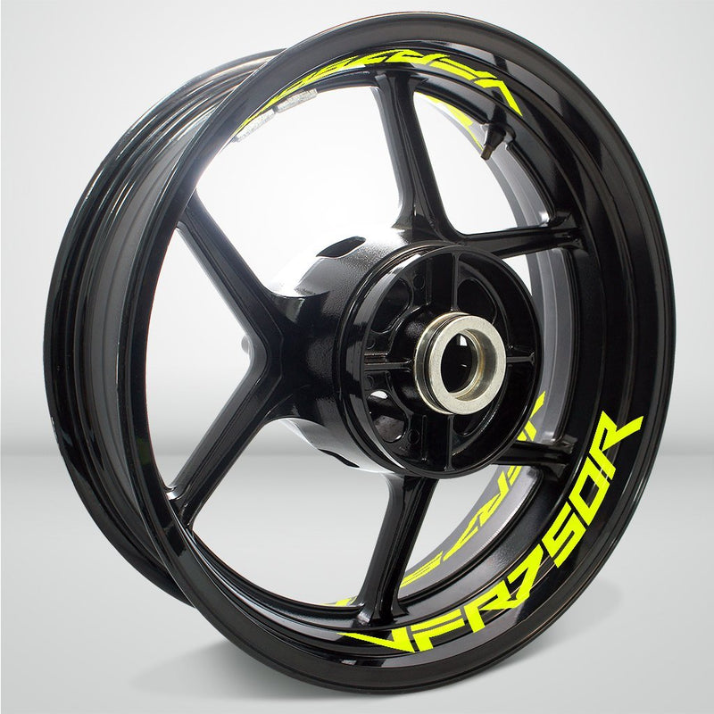 Dual Pack Inner Rim Tape Sticker Decal for Honda VFR 750R - Motorcycle stickers and decals